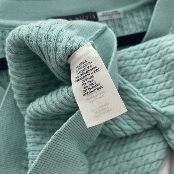 Alice and Olivia Zelina deep V cardigan - Picture 4 of 4